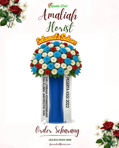 Standing Flower di Karya Mulia